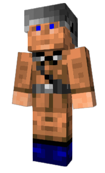 Minecraft скин по нику Seamon