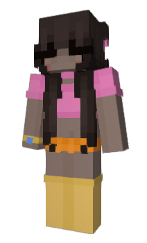 Minecraft skin ItzDora