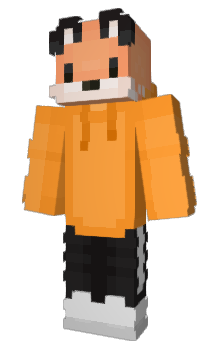 Minecraft скин по нику LilFoxy3