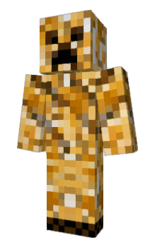 Minecraft skin FishMo