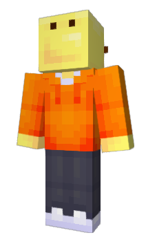 Minecraft скін по ніку amogus