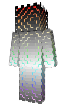 Minecraft skin Devilwings