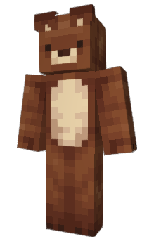 Minecraft скин по нику VINNI_PUX