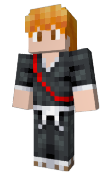 Minecraft скін по ніку PommeDeterr