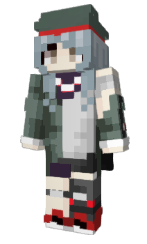 Minecraft скин по нику IkeToucher