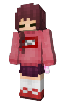 Minecraft skin YumePlaysBlitzSG