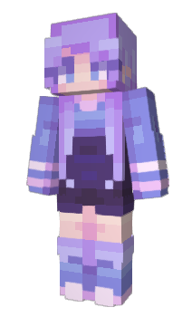 Minecraft скін по ніку AbigailRose