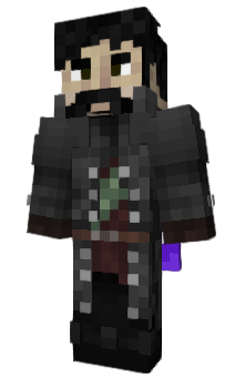 Minecraft skin Juuzou666