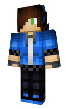 Minecraft скін по ніку liroypomoy