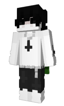 Minecraft скін по ніку tHEFG