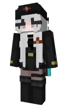 Minecraft skin Gekisou_Gungnir