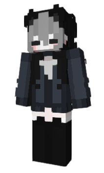 Minecraft skin morefear