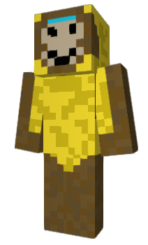 Minecraft skin Energettic