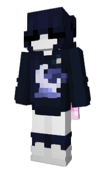 Minecraft скин по нику Galaxalin