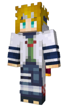 Minecraft скін по ніку DonPiri