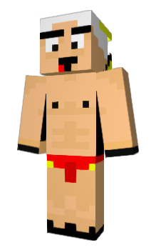 Minecraft скин по нику KimiBR
