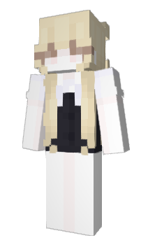 Minecraft skin Blackpinkrose