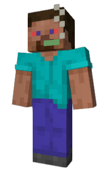Minecraft скин по нику candak