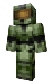 Minecraft skin xDMR
