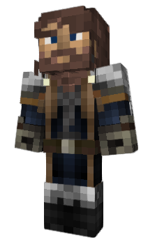 Minecraft скин по нику Jarendir