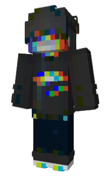 Minecraft скін по ніку 34O
