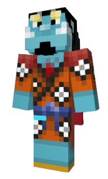 Minecraft skin VidalShounen