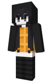 Minecraft скін по ніку WaffleXD