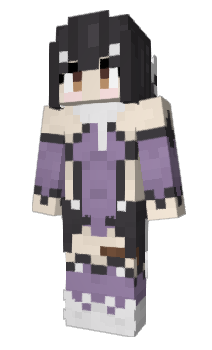 Minecraft skin puririn