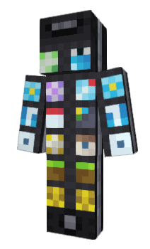 Minecraft скін по ніку iOS7
