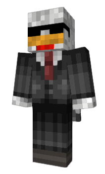 Minecraft скін по ніку Chuec