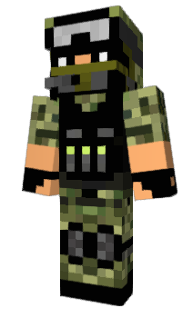 Minecraft skin Ging_Freecss