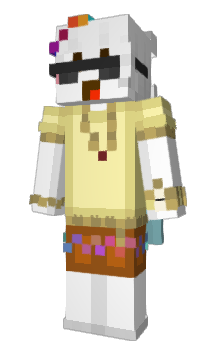 Minecraft скин по нику 18AV