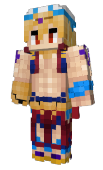 Minecraft skin 200g