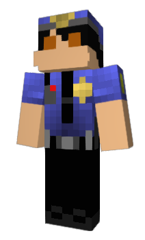 Minecraft skin police123