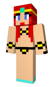 Minecraft скин по нику Elyia
