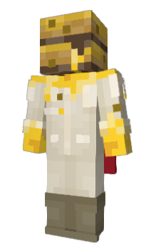 Minecraft скин по нику Giiel