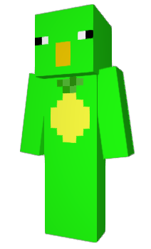 Minecraft skin MrVege