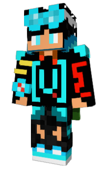 Minecraft скин по нику vishader