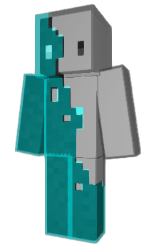 Minecraft скин по нику Hlupf228