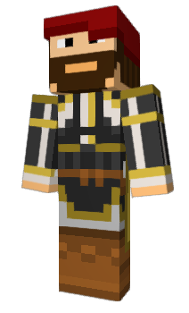 Minecraft скін по ніку Nix2