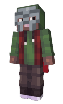 Minecraft скін по ніку GetPineappled