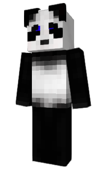 Minecraft скін по ніку Panda1999