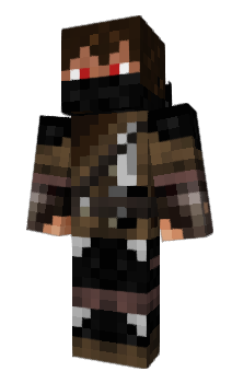 Minecraft skin TheLeperKing