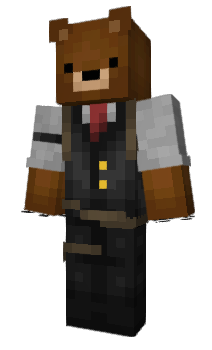 Minecraft skin DenTS120