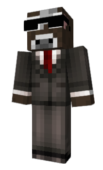 Minecraft skin llama