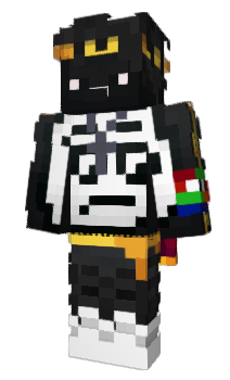 Minecraft skin BJlaguK