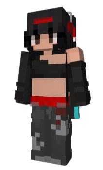 Minecraft skin BJlaguK