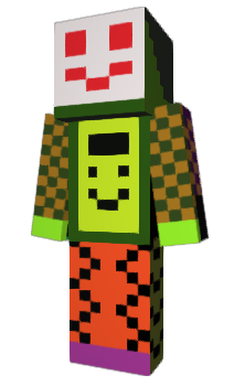 Minecraft скін по ніку BigTity