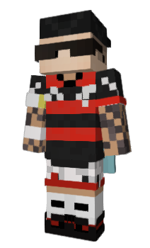 Minecraft скин по нику EaiBB