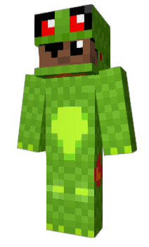 Minecraft скін по ніку RenzG